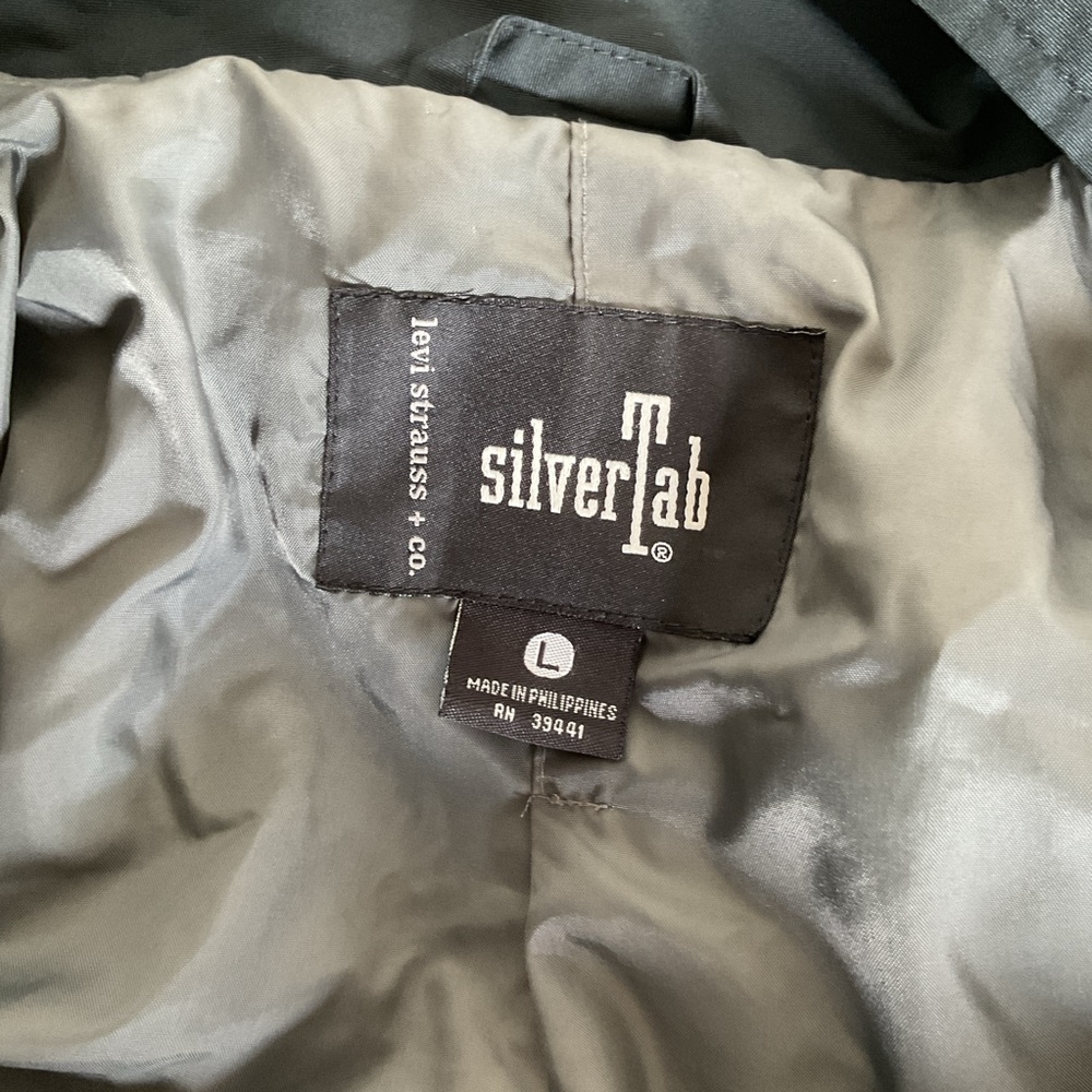 Levi’s Silver Tab Vintage men’s zip up jacket Large - Picture 4 of 10